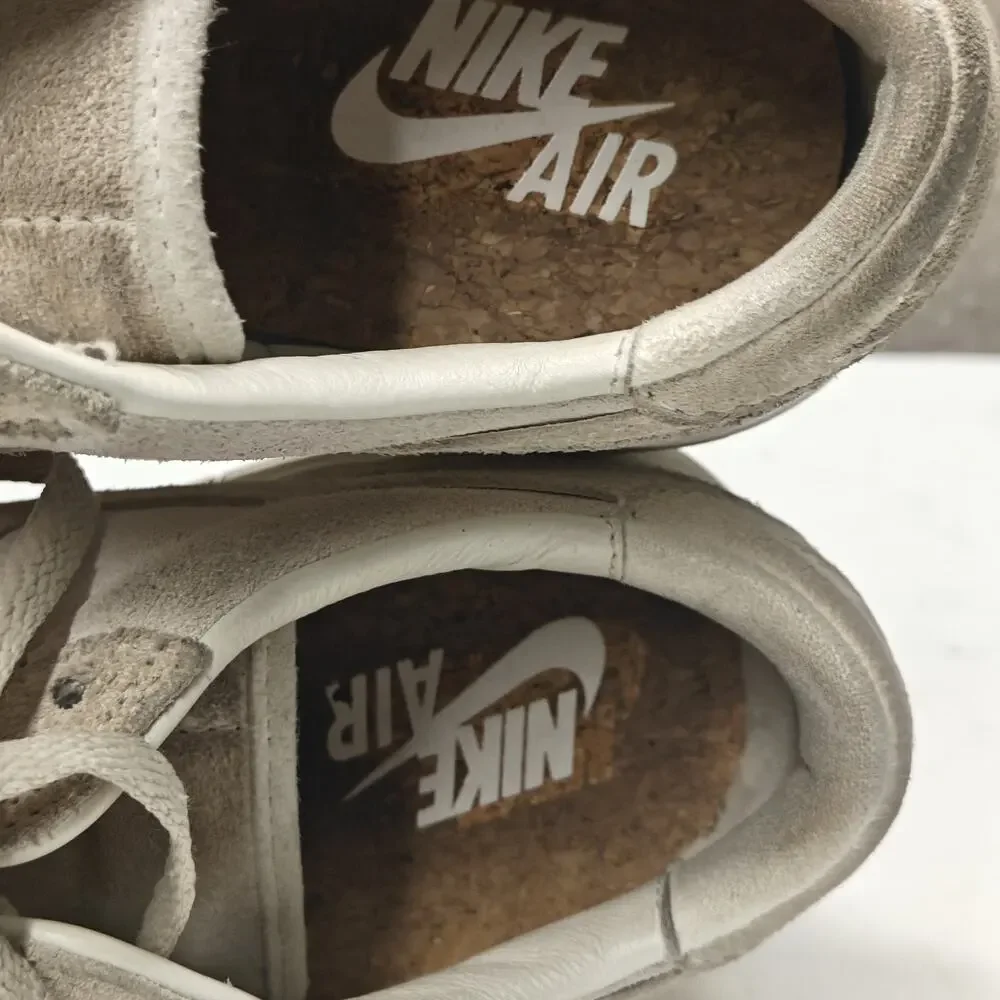 Nike Air Jordan Elevate Low Size 9 Women's Beige Suede Sneakers Shoes